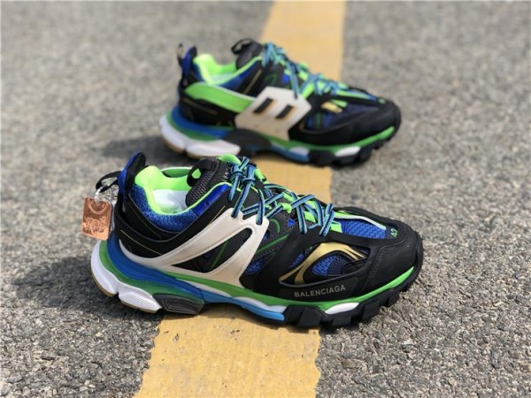 Balenciaga Track Sneaker Black/Green