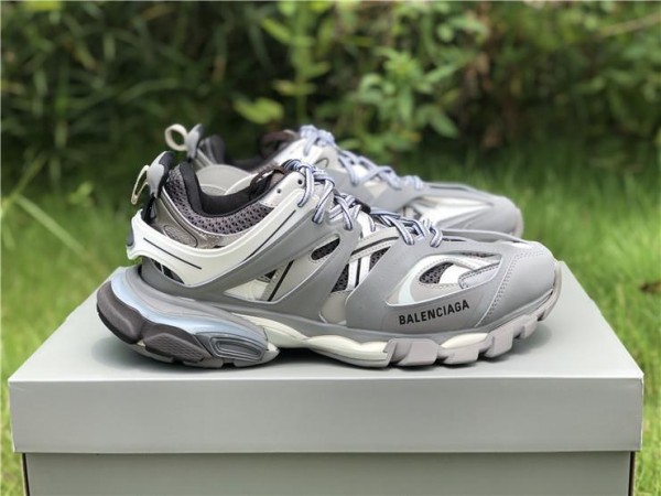 Balenciaga Track Sneaker LED White/Grey/Dark Grey