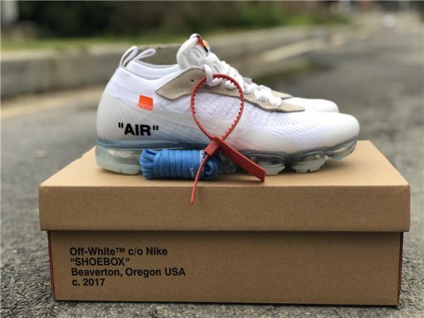 OFF-WHITE x Nike Air VaporMax White AA3831-100