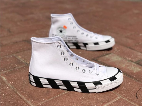 OFF-WHITE X Converse 2.0 White Black (OW-0028)