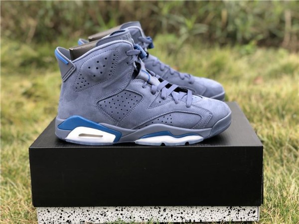 Air Jordan 6 Retro "Jimmy Butler" Diffused Blue (AJ-0303)