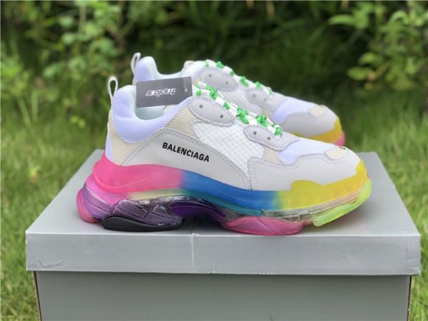 Balenciaga Triple S Rainbow (BAL-N14)