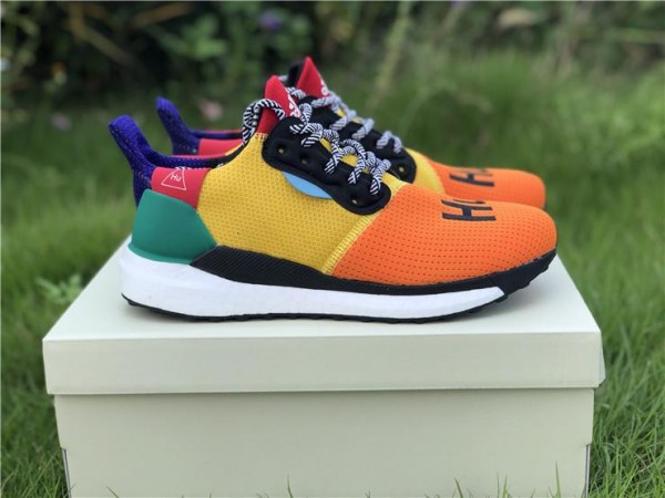 Adidas Originals Hu NMD Trail 3.0 Orange Yellow (HR-0032)