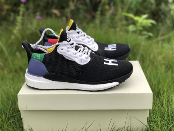 Adidas Originals Hu NMD Trail 3.0 Black Purple (HR-0031)