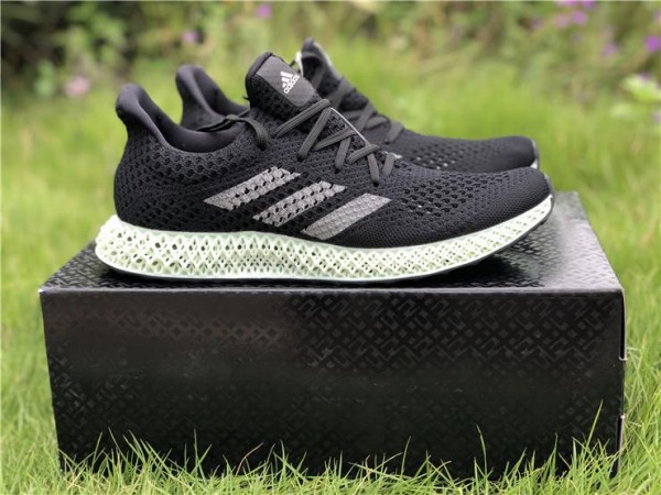 Adidas Futurecraft 4D Print Black Green (AAO0008)