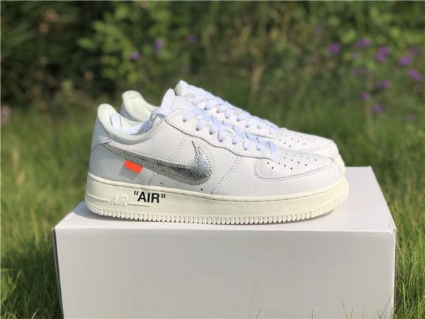OFF-WHITE x Nike Air Force 1 Low ComplexCon AO4297-100