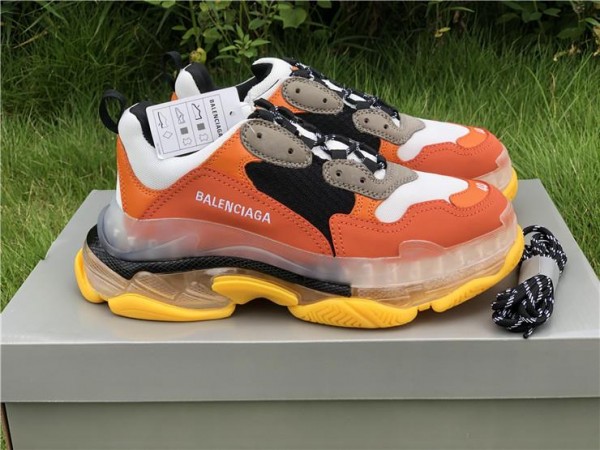 Balenciaga Triple S Orange/Yellow (BAL-N19)