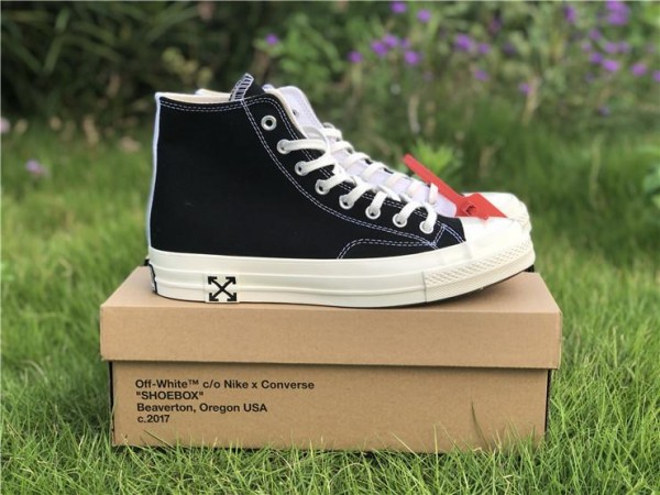 OFF WHITE X CONVERSE Black White (OW-0016)