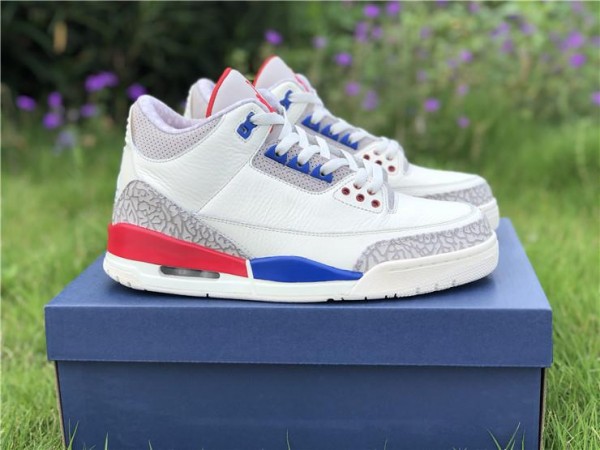 Air Jordan 3 Retro "International Flight" Charity Game (AJ-0136)