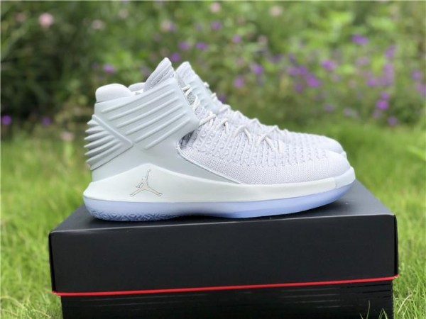 Air Jordan 32 "Pure Platinium" AA1253-007 (AJ-0552)