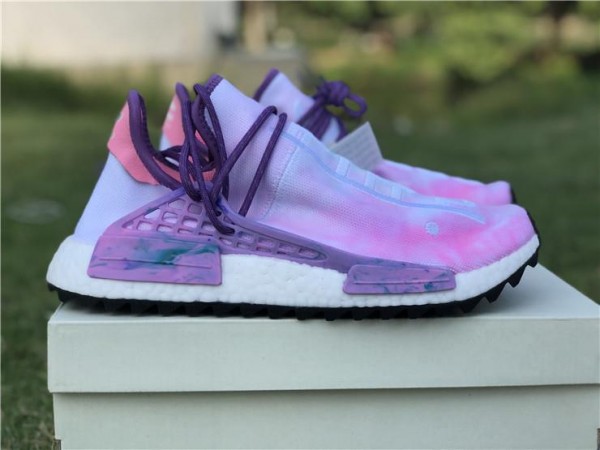 Pharrell X Adidas NMD Human Race Pink Purple (HR-0018)