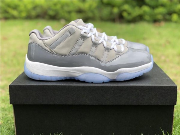 Air Jordan 11 Retro Low "Cool Grey" 528895-003