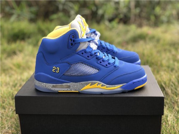 2019 Air Jordan 5 JSP "Laney" CD2720-400 (AJ-0250)