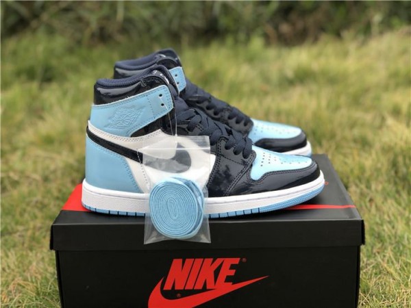 Air Jordan 1 Retro High OG "UNC" Patent Leather CD0461-401