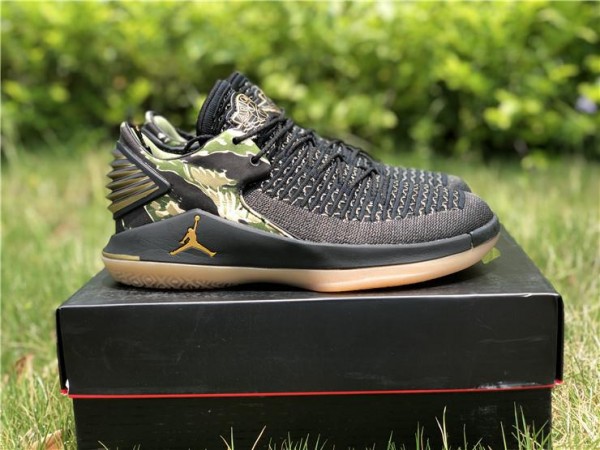 Air Jordan 32 Low "Camo" AA1256-021 (AJ-0550)