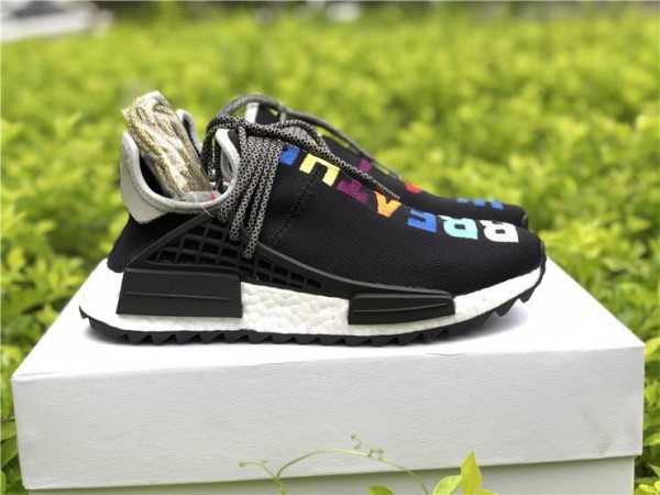 2018 Adidas Human Race Black (HR-0021)