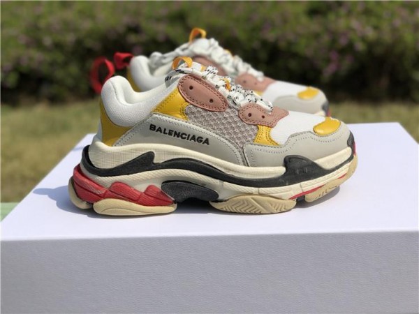 2018 Balenciaga Triple S Yellow (BAL0019)