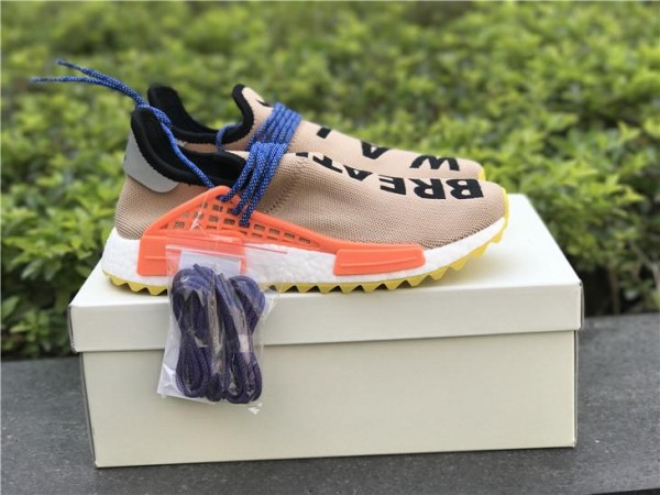 2017 Human Race Nmd Khaki (HR-0010)
