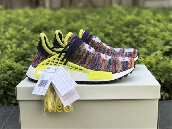 2017 Adidas Originals PHARRELL WILLIAMS PW Rainbow (HR-0008)