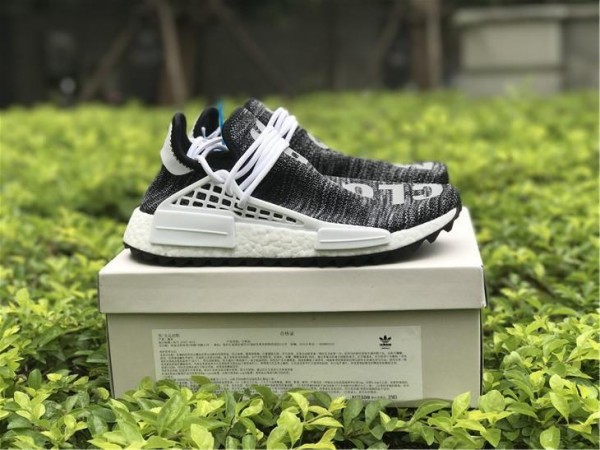 2017 Adidas NMD Human Race Gray AC-7360 (NMD0043)