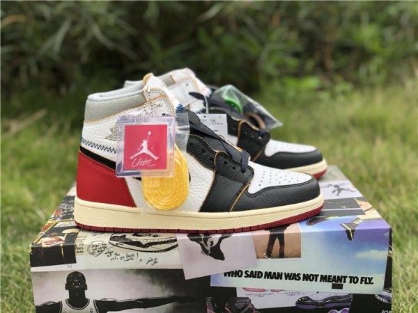 Union X Air Jordan 1 Retro High OG NRG BV1300-106 (AJ-0075)
