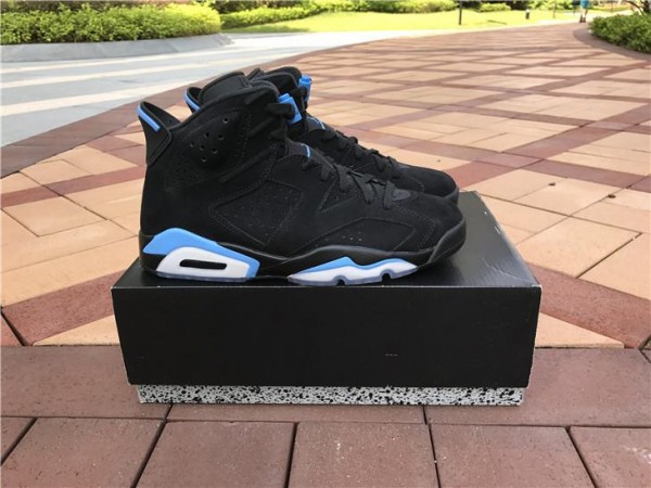 Air Jordan 6 Retro "UNC" Black University Blue (AJ-0293)