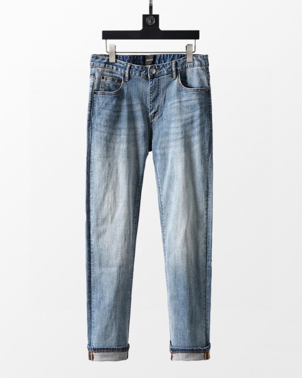 Zegna Men's Jeans Blue ZN001