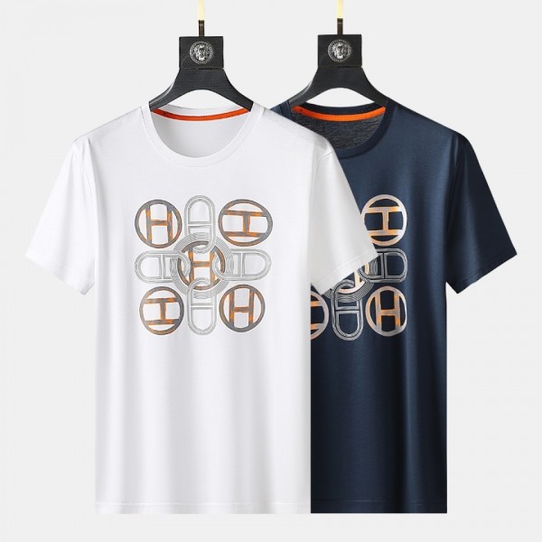 Hermes Printed T-shirt HM005