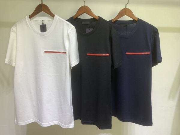 Prada Short Sleeve T-shirt 3 Colors