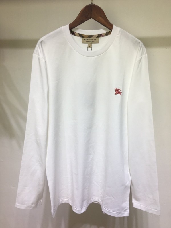 Burberry Long T-Shirt White/Black
