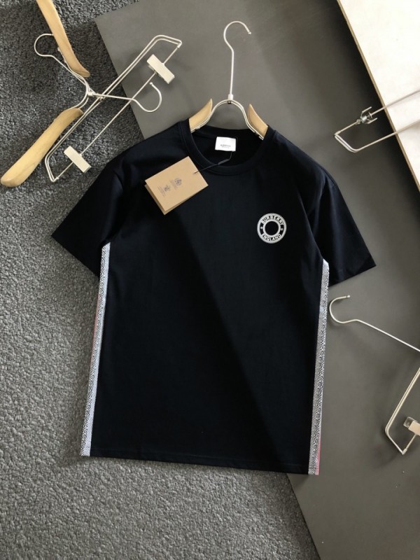 Burberry Short Sleeve T-Shirt Black
