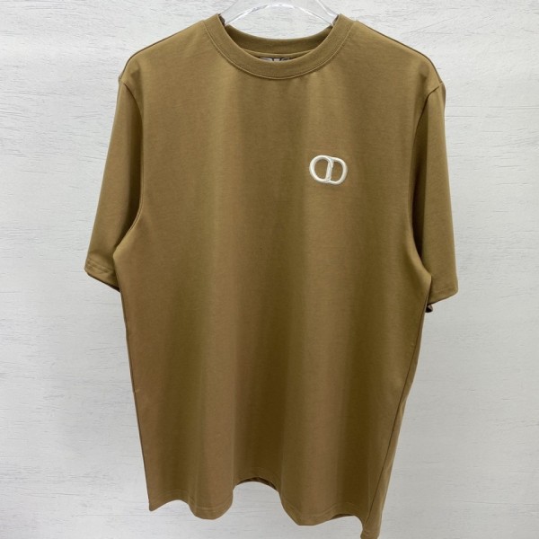 Dior Short Sleeve T-shirt Brown