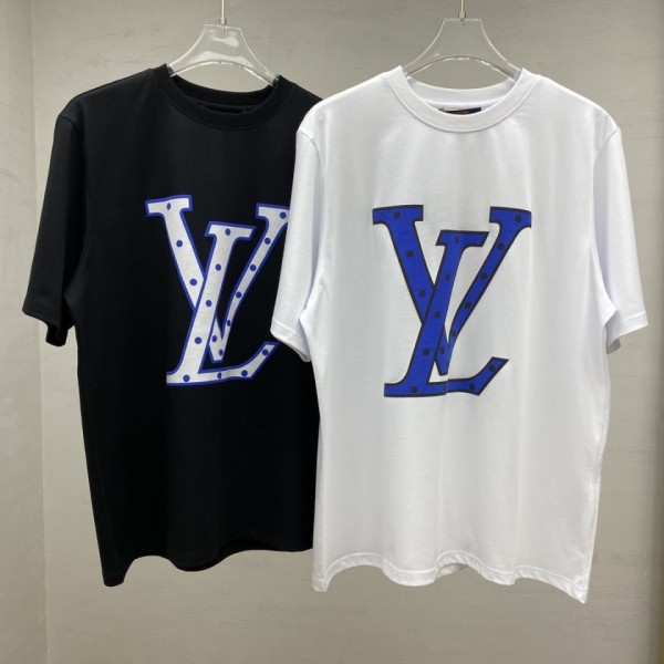 Louis Vuitton LV letter Logo T-shirt