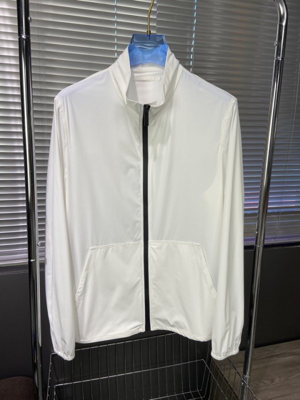 Prada New Spring White Outerwear