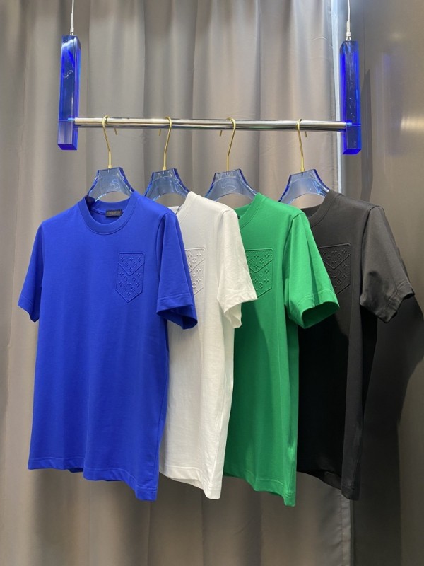 Louis Vuitton Round Neck T-Shirt