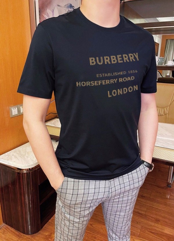 Burberry single fashion casual T-shirt