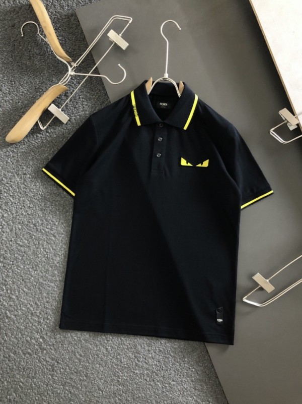 Fendi Polo shirt - Black
