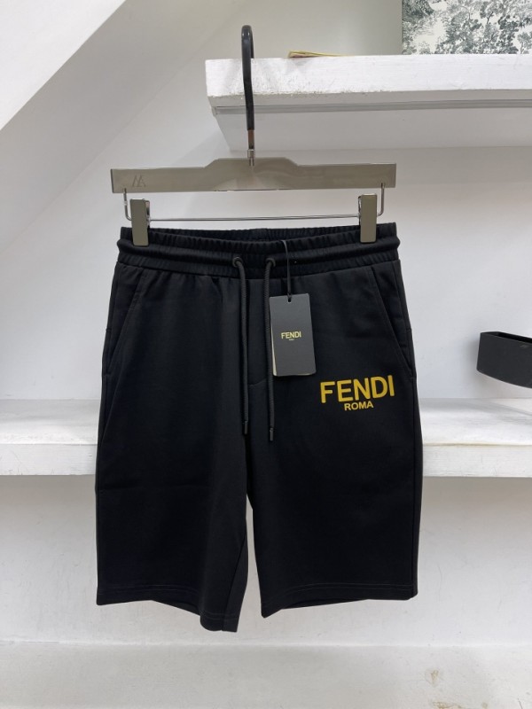 Fendi Shorts Black