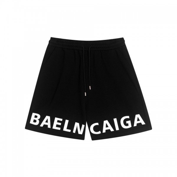 Balenciaga Shorts - Bg Logo - Black