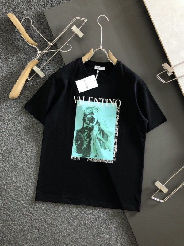 Valentino Short-Sleeve T-shirt - Black