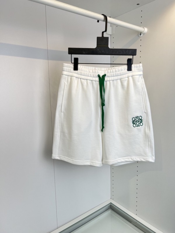 Loewe Couple's Short White - Black