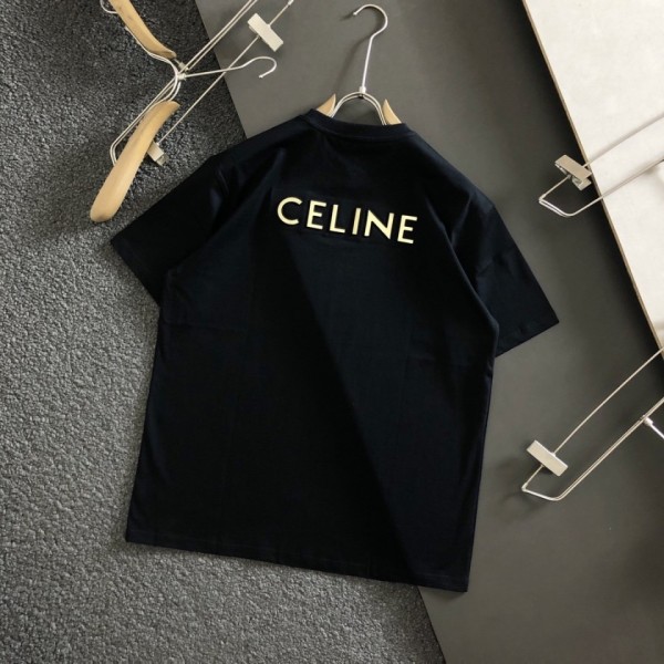 Celine Short Sleeve T-Shirt Black