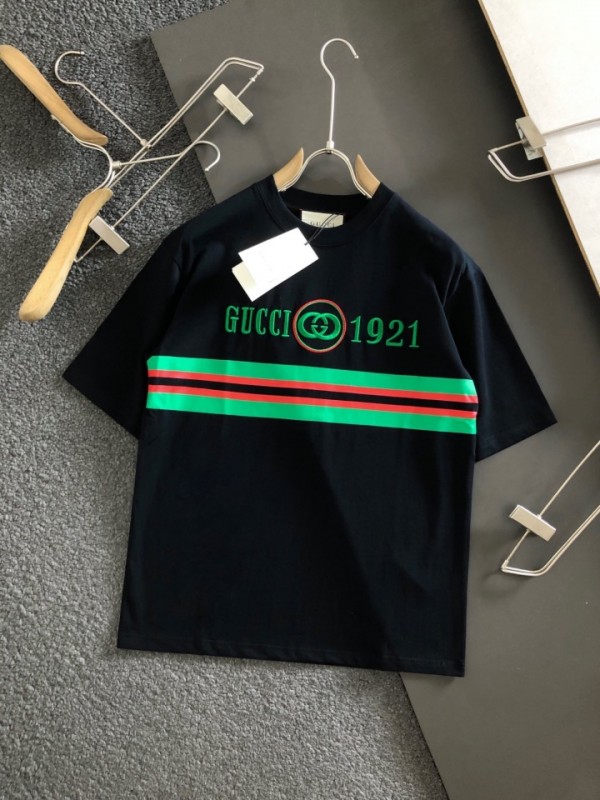 Gucci Short Sleeve T-shirt Black