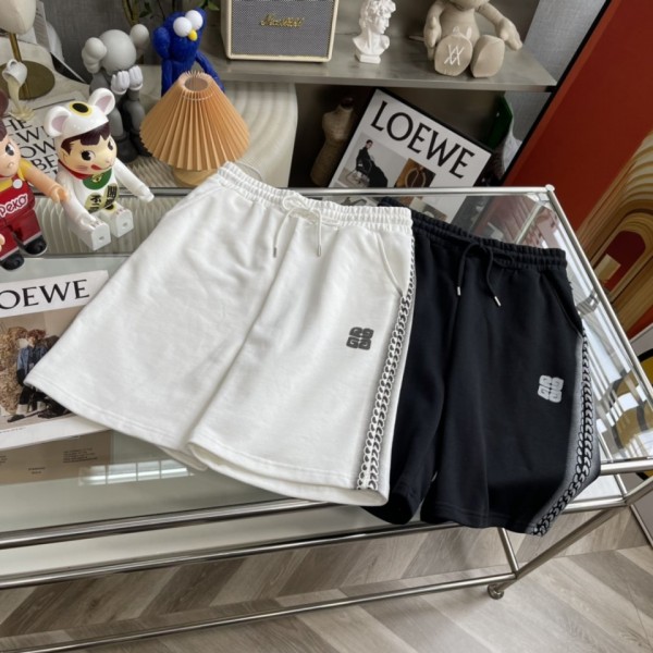 Givenchy Shorts Black /White