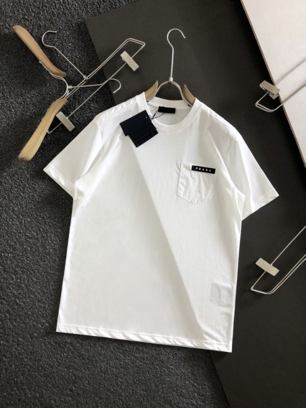 Prada Short Sleeve T-shirt White