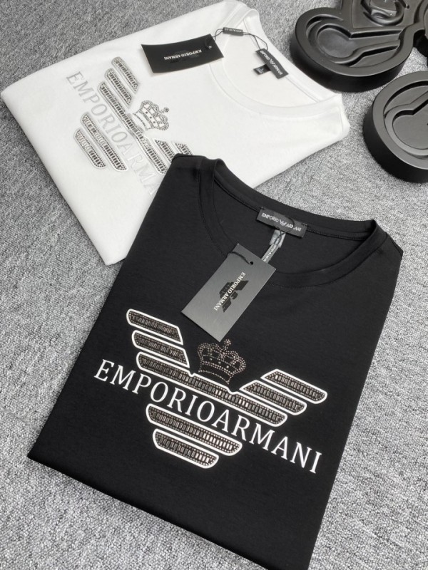 Armani Short Sleeve T-shirts
