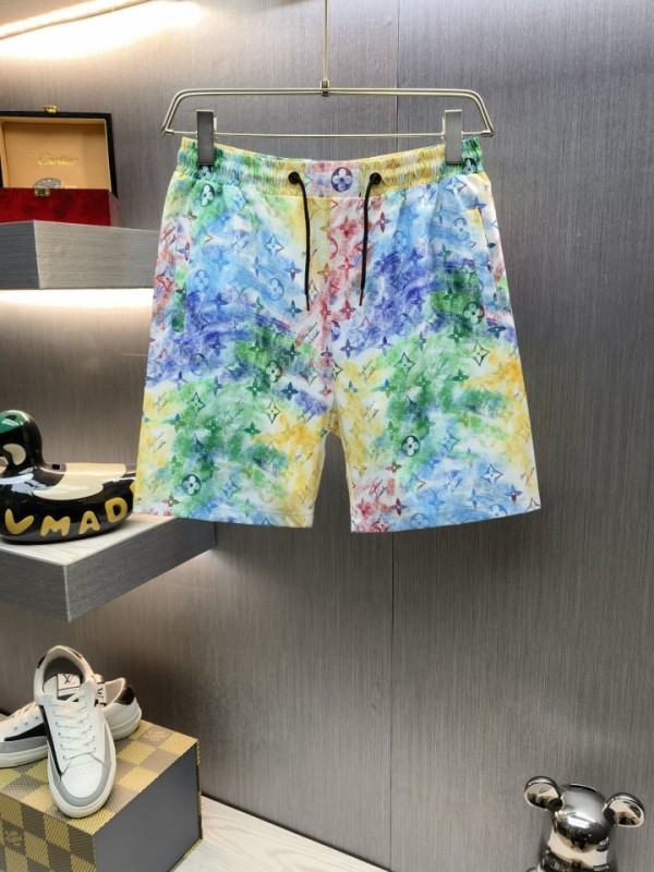 Louis Vuitton Shorts Summer Multi color