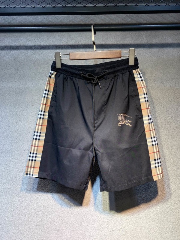 Burberry Shorts Black BUR-0001