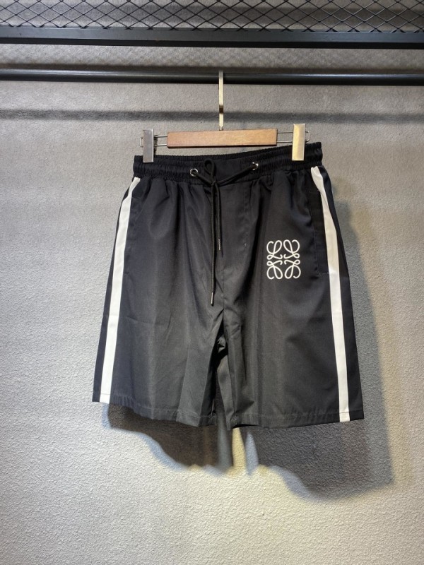 Loewe Shorts Black  LOE-0001