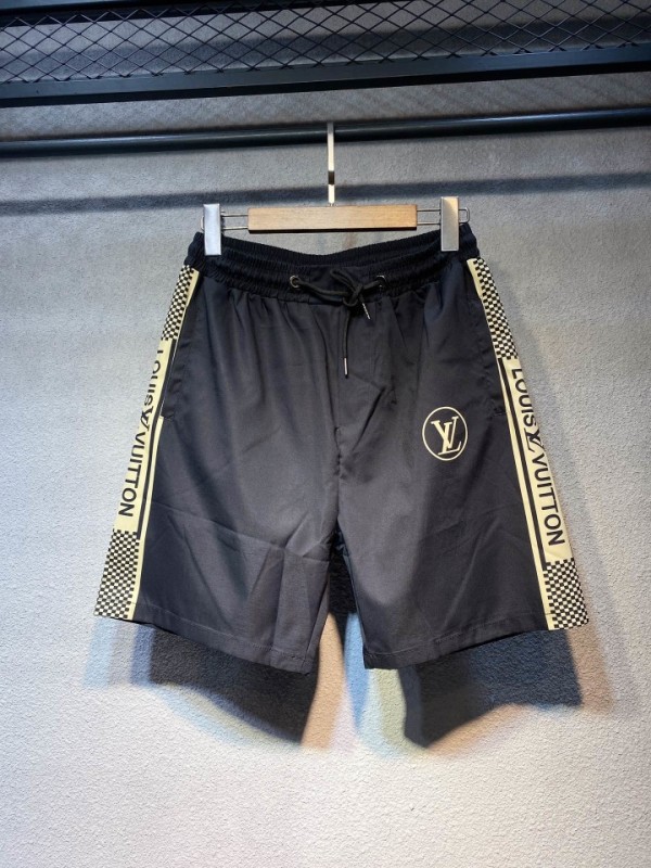 Louis Vuitton Shorts Black LV-0005